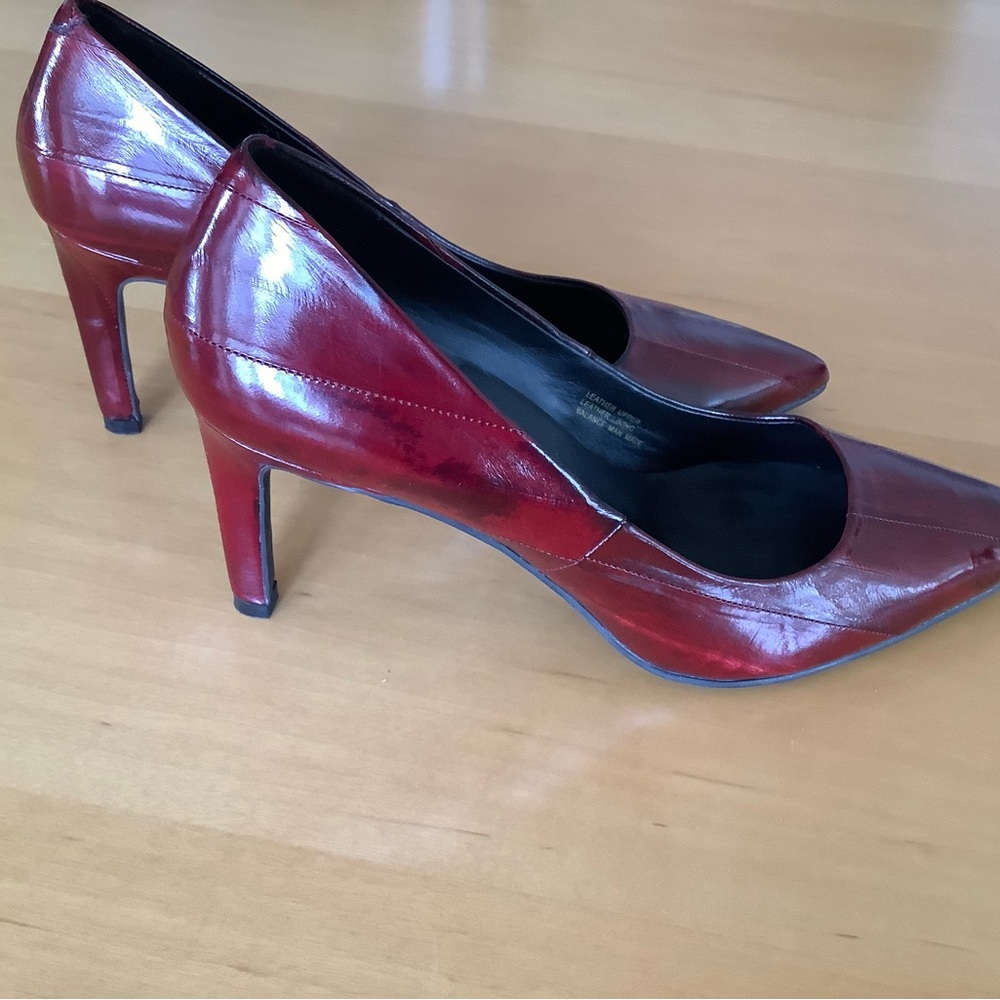 Le Château Moda Reflex High Heels Burgundy